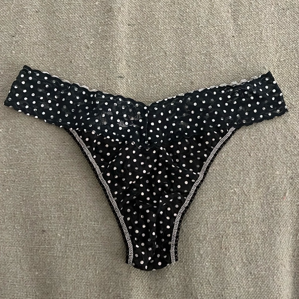 Hanky Panky, brand new never been worn, original rise cotton thong